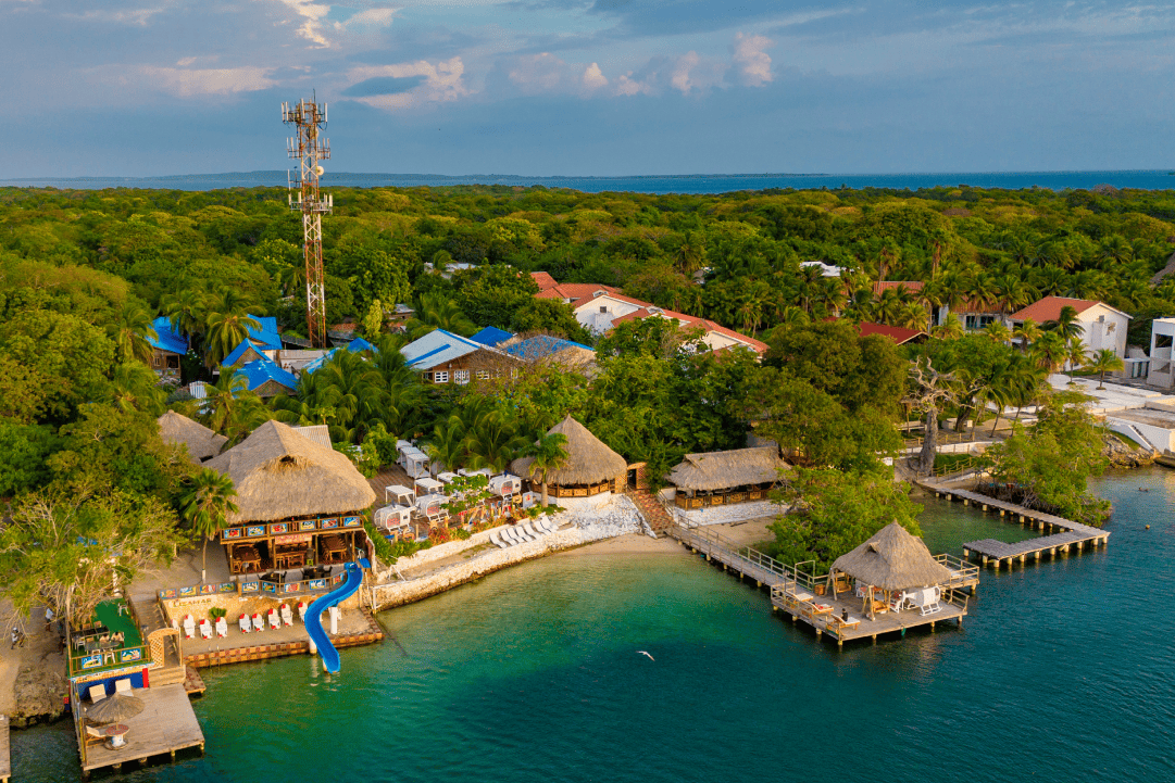  Experiencia Hotel Isla Lizamar, estadía frente al mar en Cartagena.